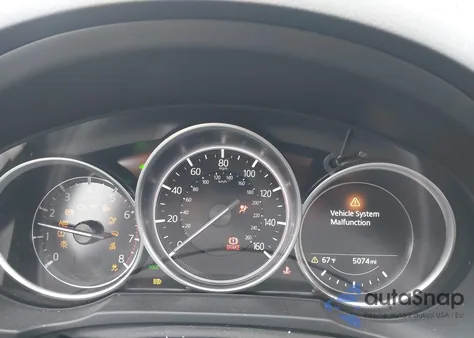 2025 Mazda Cx-5 2.5 S Carbon Edition из США, поврежденный, VIN JM3KFBCM3S0695537